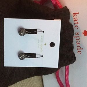 NWT KATE SPADE RING IT UP EARRINGS